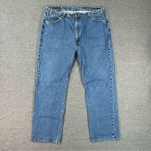 Vintage 90s Levi’s 505 Orange Tab Jeans Size 42x30 Blue Medium Wash Denim Canada